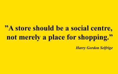 Nya detaljhandeln har upplevelse i fokus