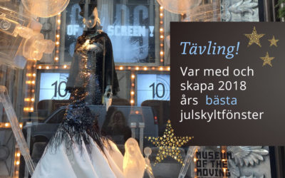 Tävling 2018 års bästa julskyltfönster